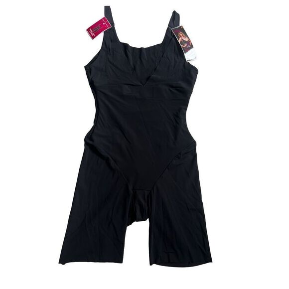 Madeinform black Shapewear Bodysuit size M - Picture 3 of 6
